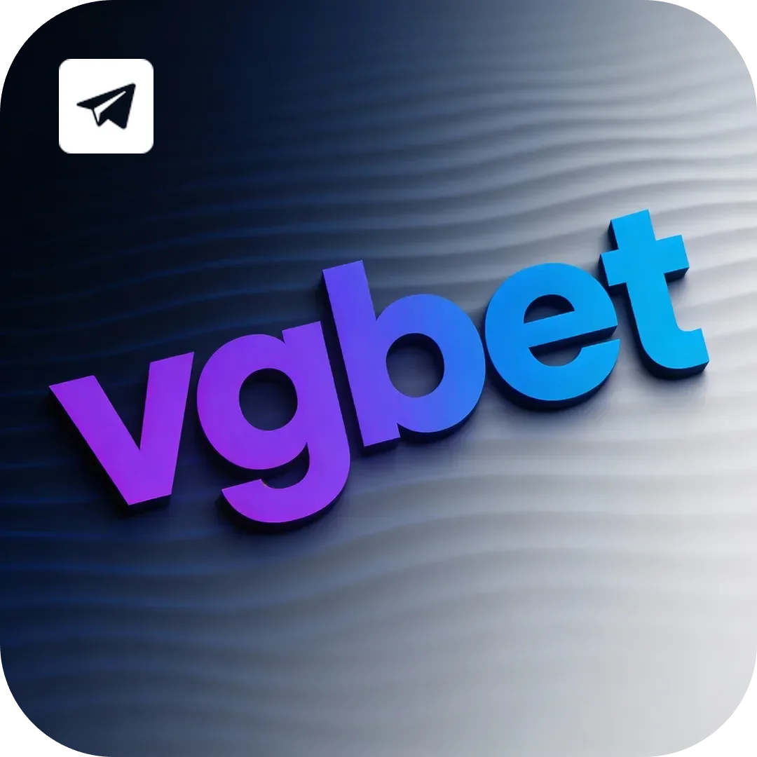 Canal oficial da vgbet no Telegram